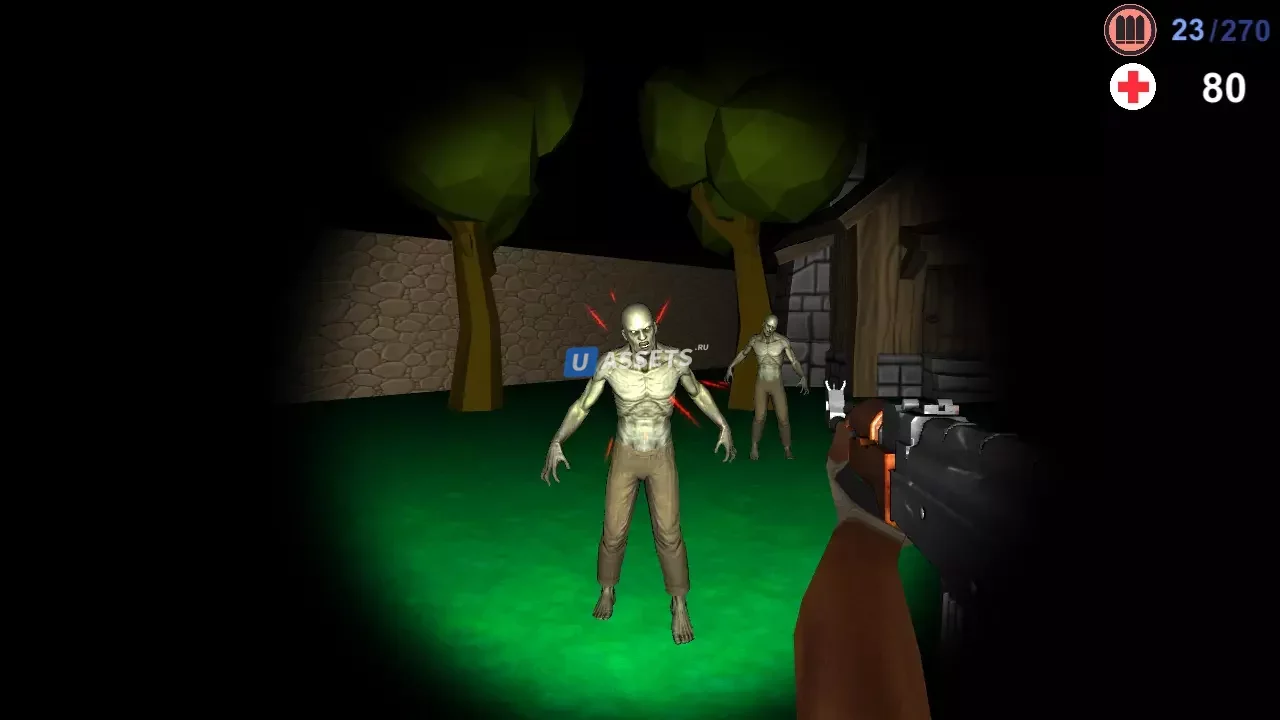 Realistic FPS Engine