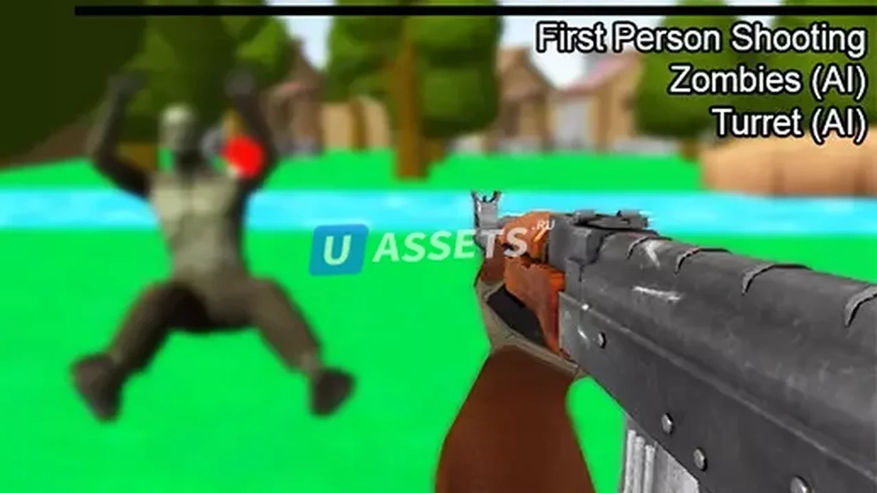 Realistic FPS Engine