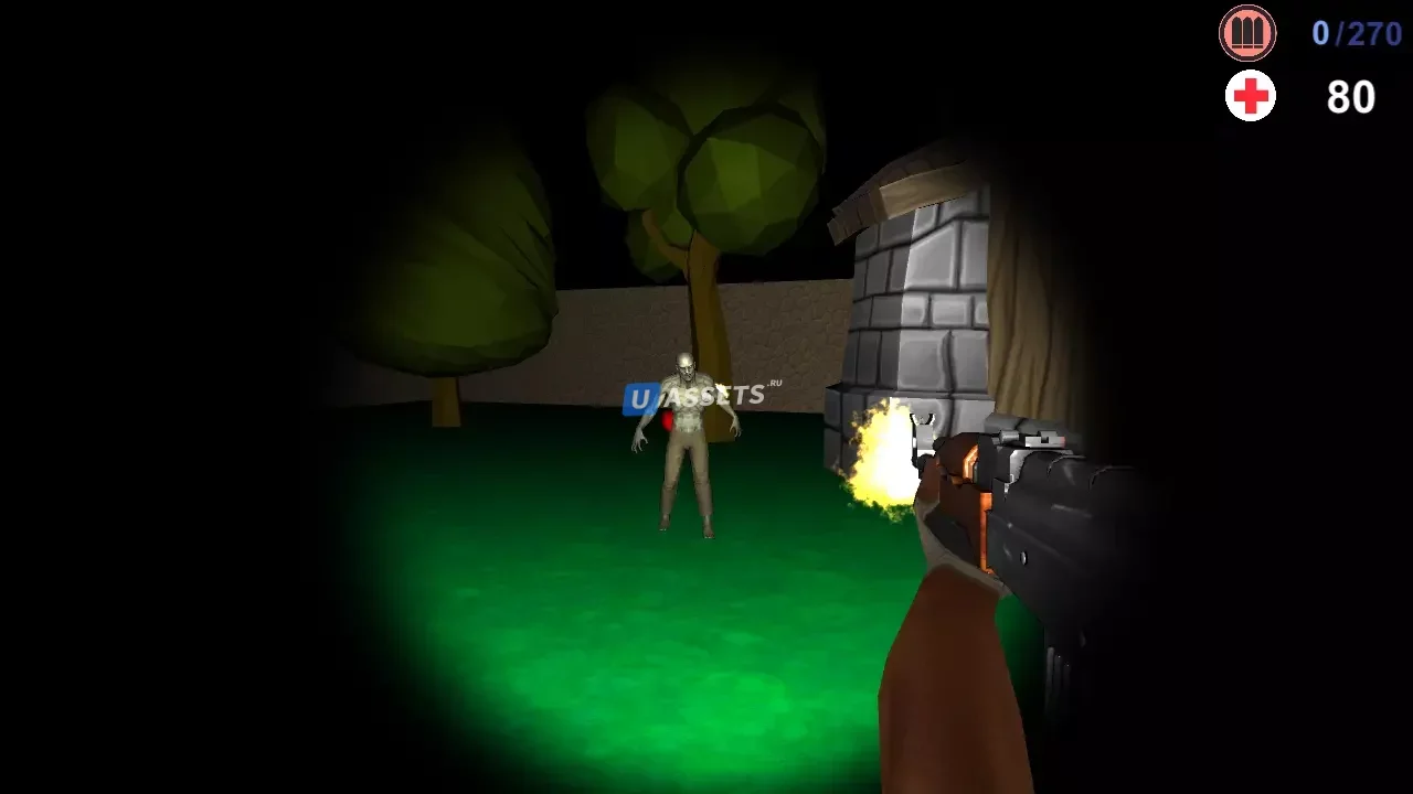 Realistic FPS Engine