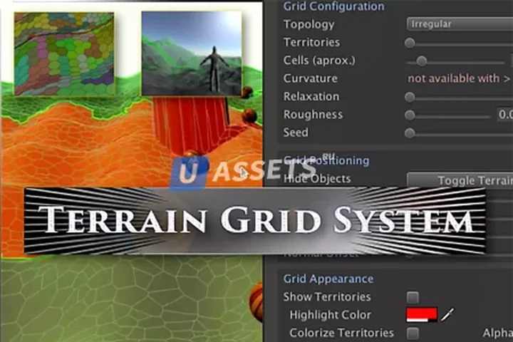 Terrain Grid System