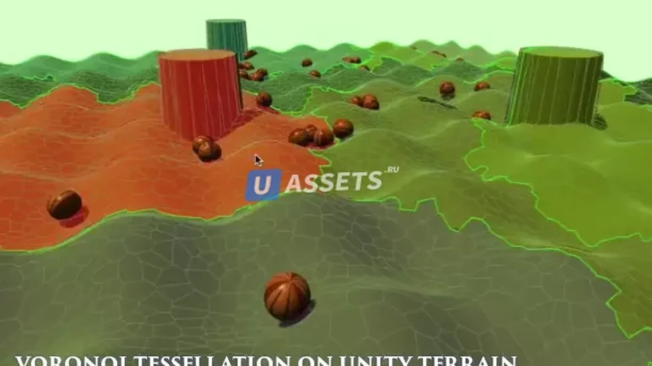 Terrain Grid System