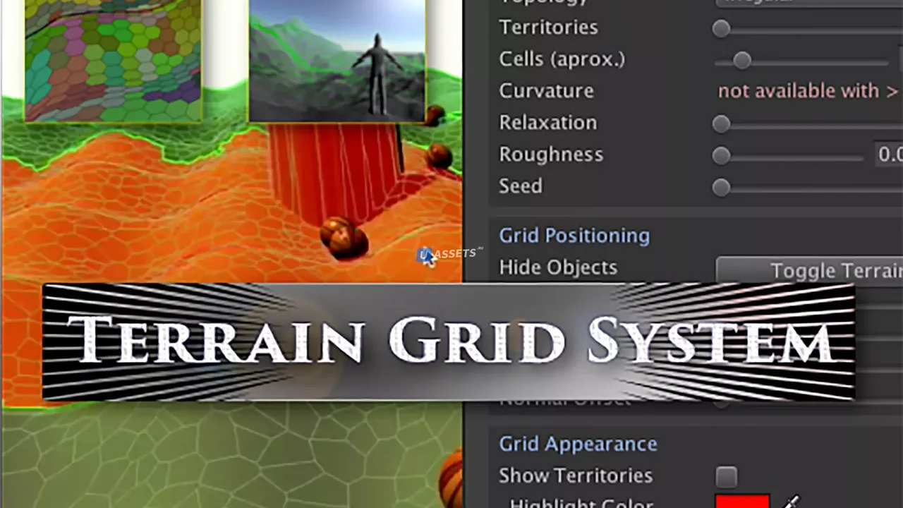 Terrain Grid System