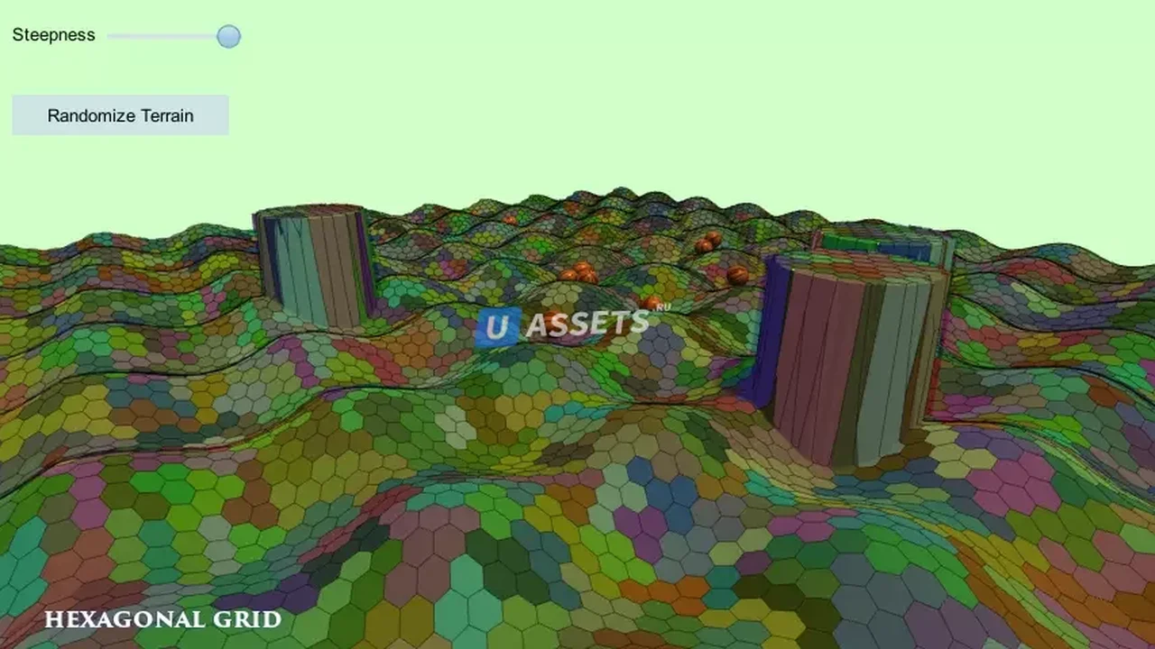 Terrain Grid System
