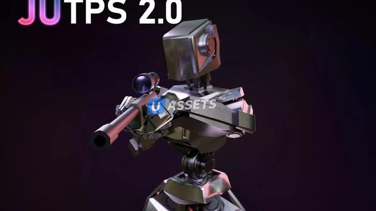JU TPS 2 : Third Person Shooter System + Vehicle Physics