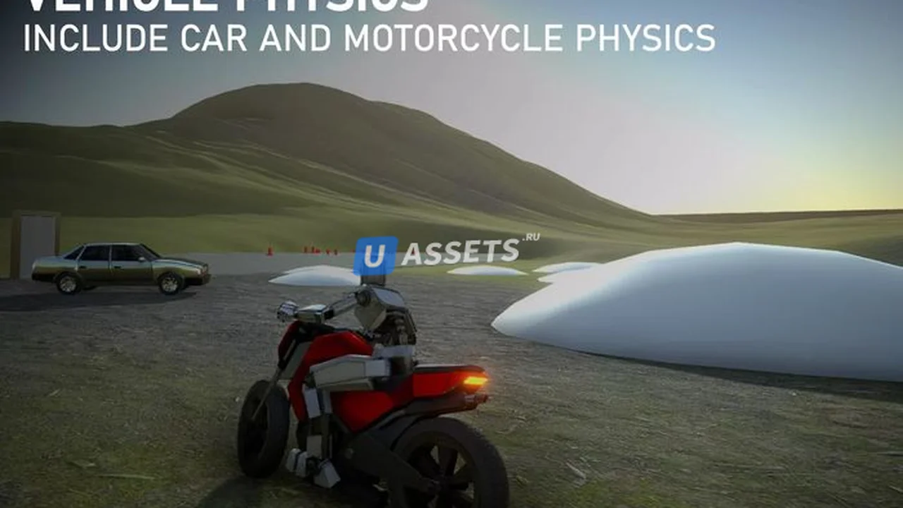 JU TPS 2 : Third Person Shooter System + Vehicle Physics