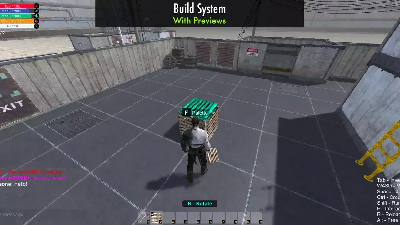 uSURVIVAL - Multiplayer Survival