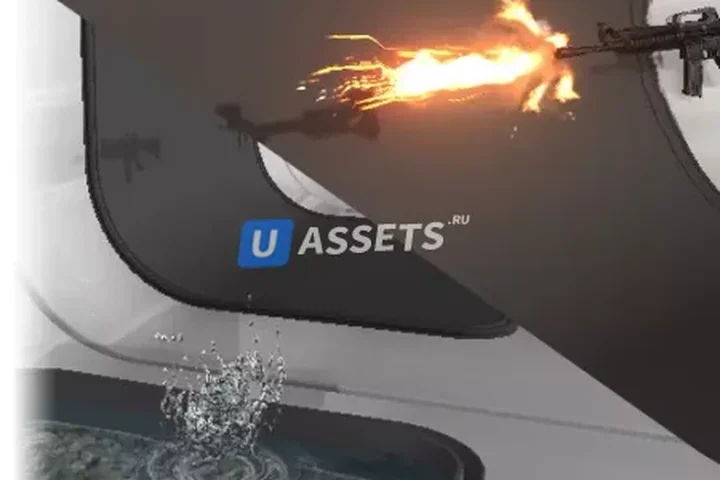Impacts and Muzzle Flashes