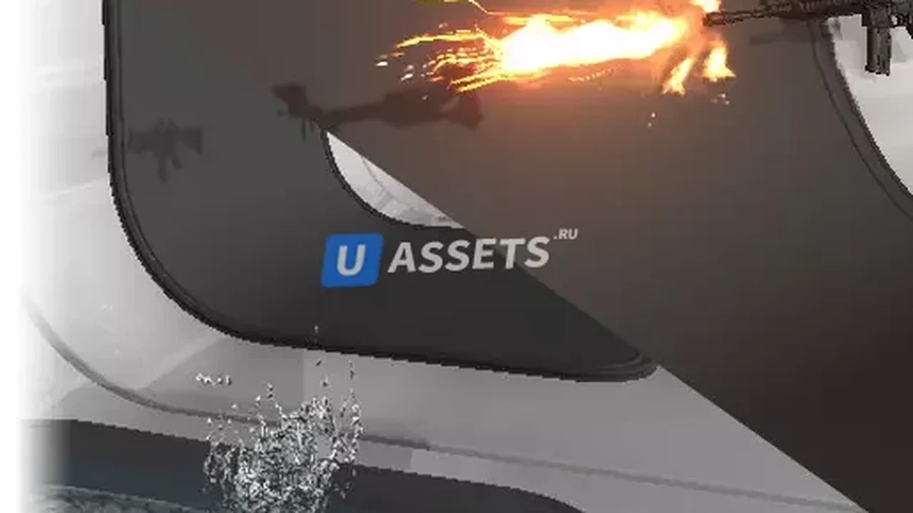 Impacts and Muzzle Flashes