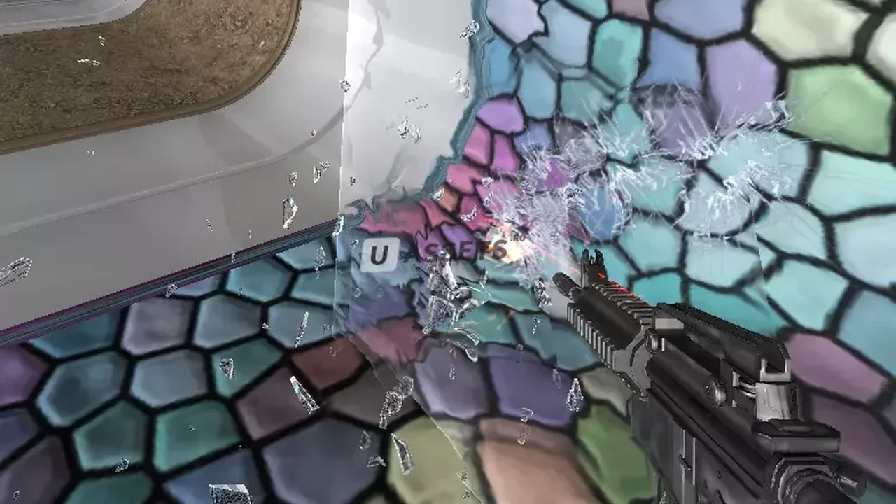 Impacts and Muzzle Flashes