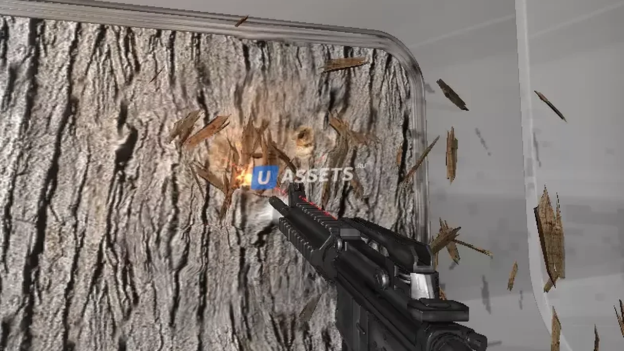 Impacts and Muzzle Flashes