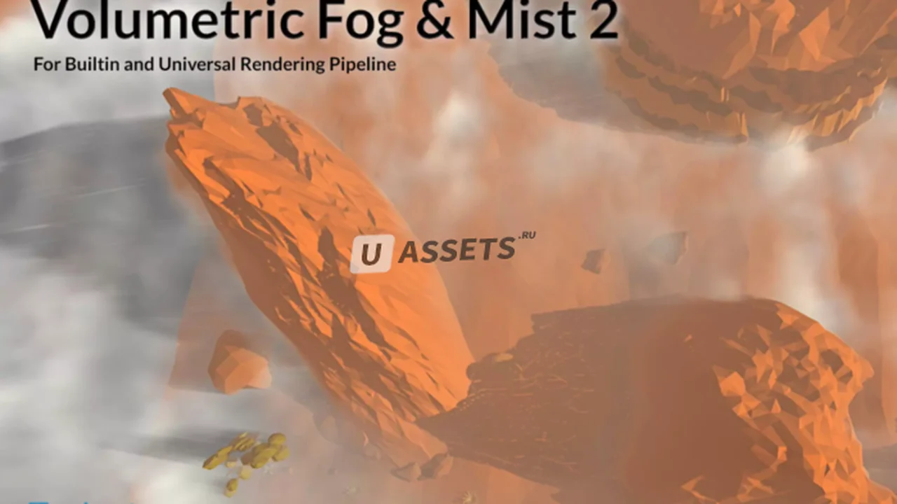 Volumetric Fog & Mist 2