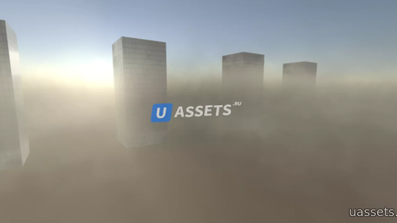 Volumetric Fog & Mist 2