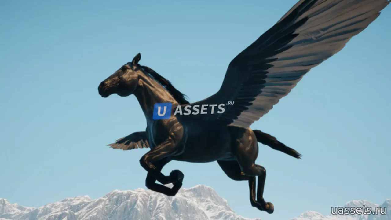 Horse Animset Pro (Riding System)