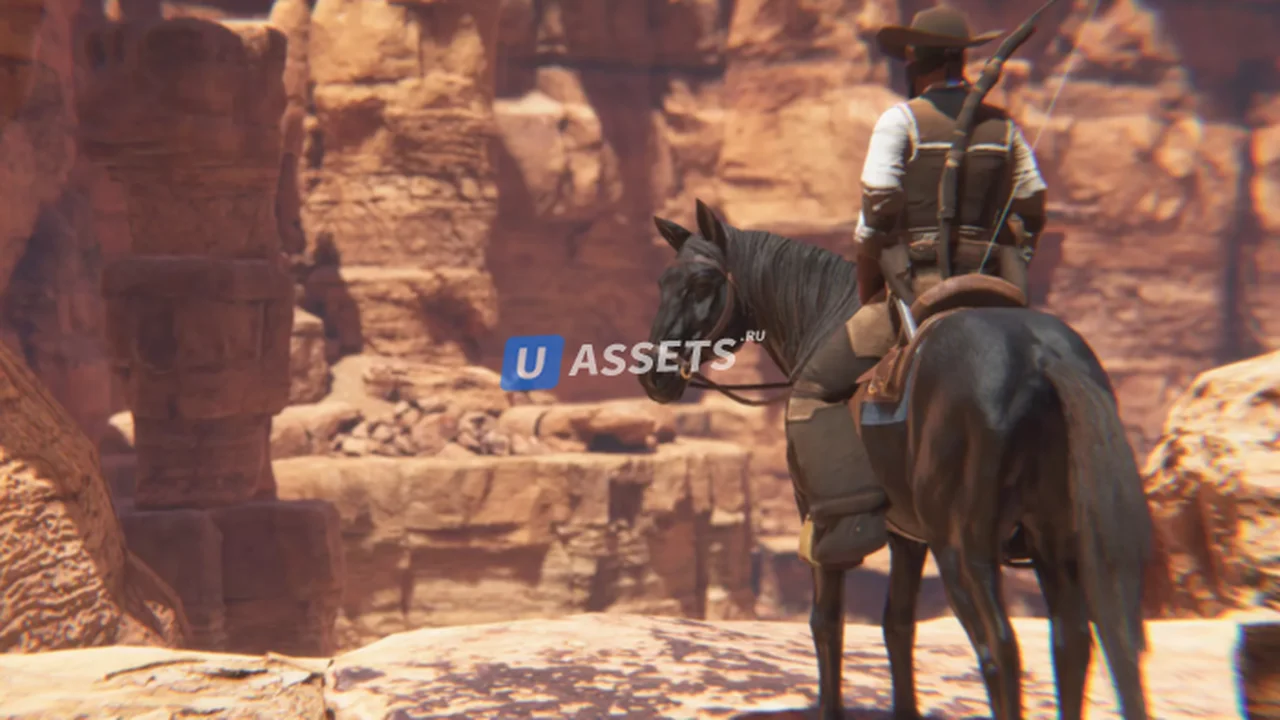 Horse Animset Pro (Riding System)