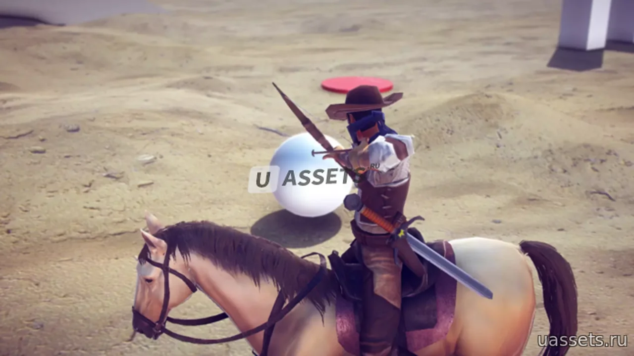 Horse Animset Pro (Riding System)