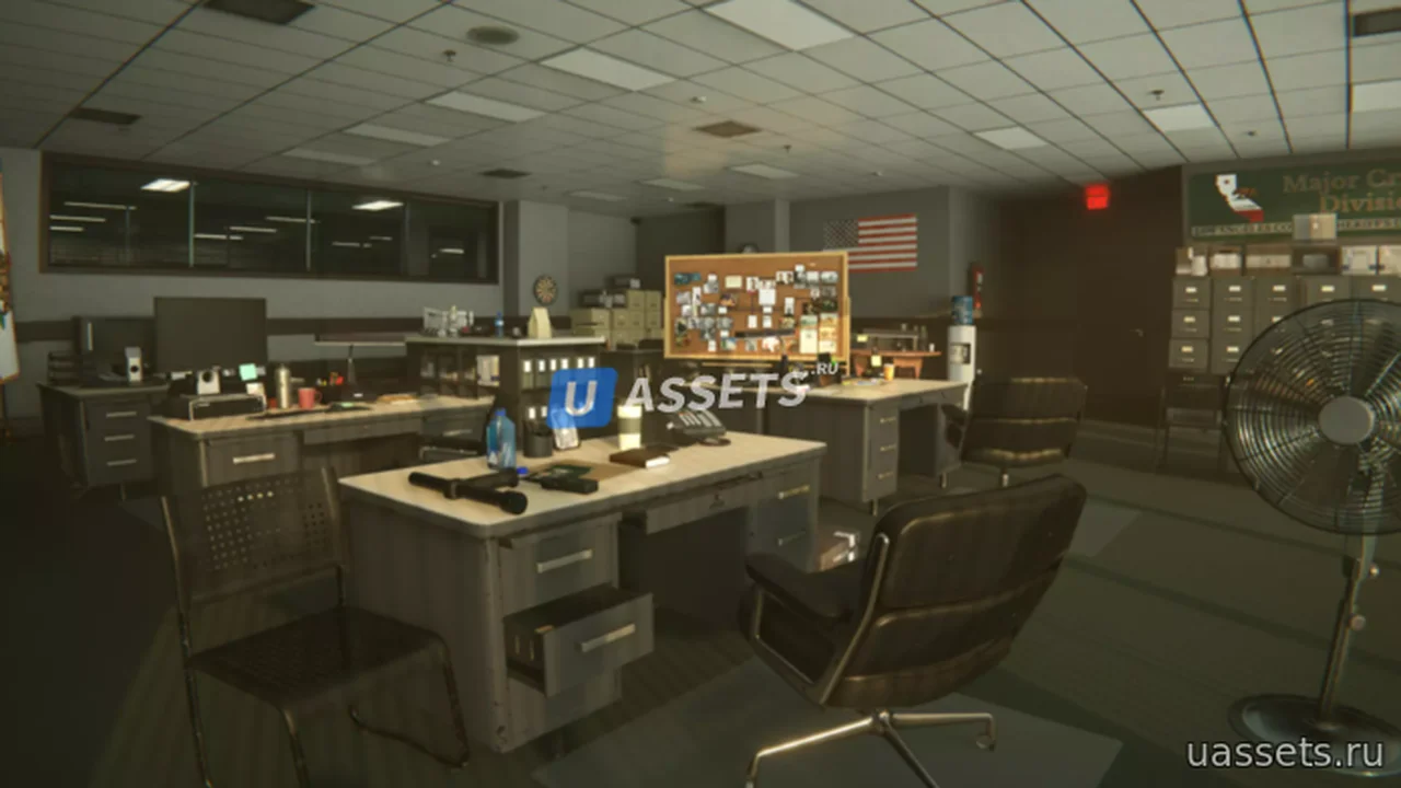 QA Police Station
