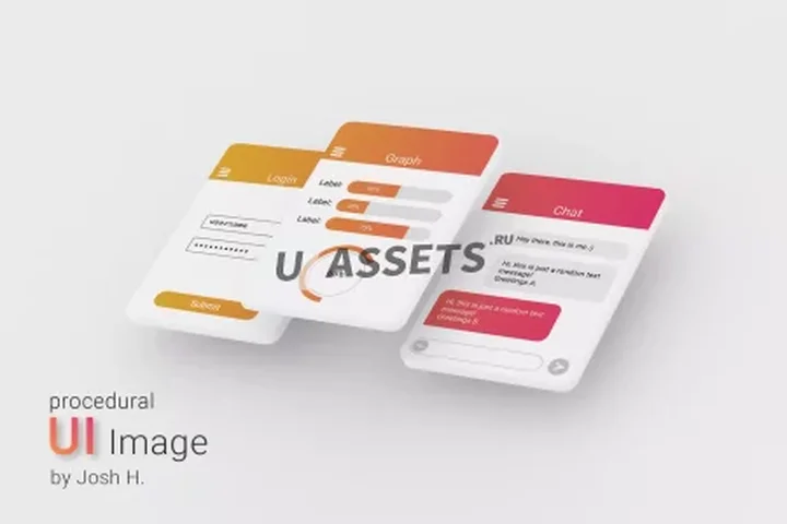 Procedural UI Image