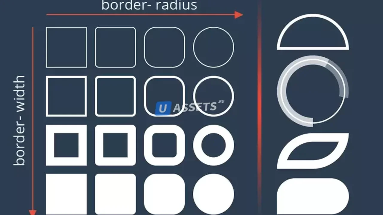 Procedural UI Image