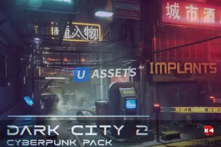 Dark City2 - Cyberpunk Pack