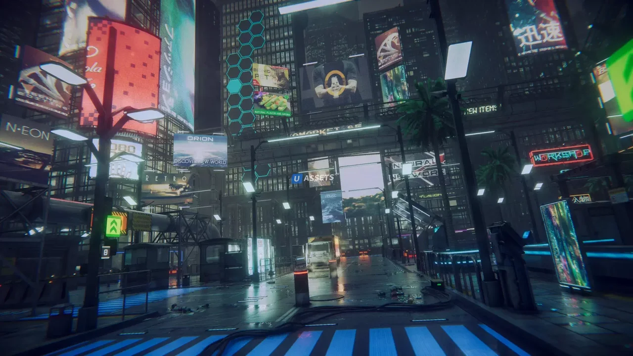 Dark City2 - Cyberpunk Pack