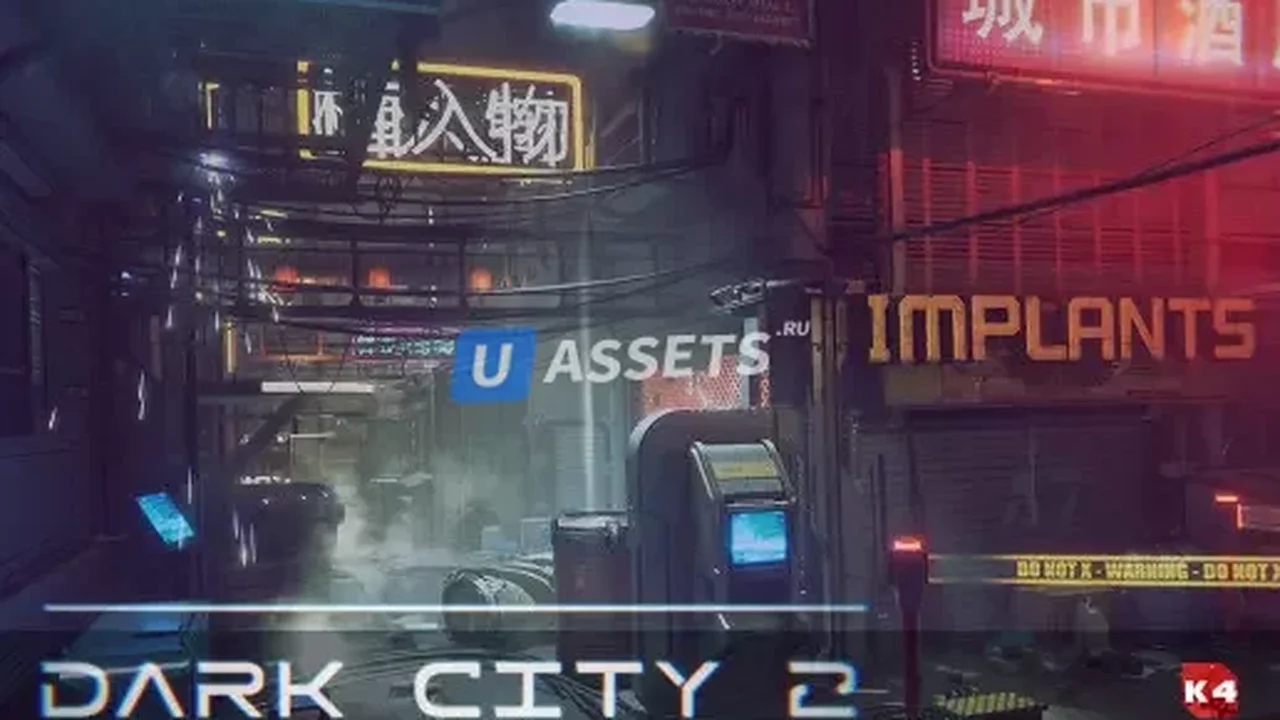 Dark City2 - Cyberpunk Pack