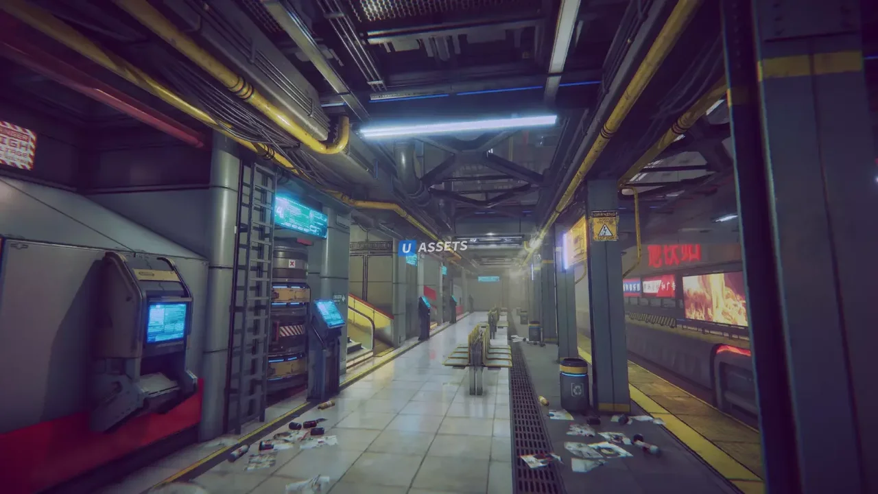 Dark City2 - Cyberpunk Pack