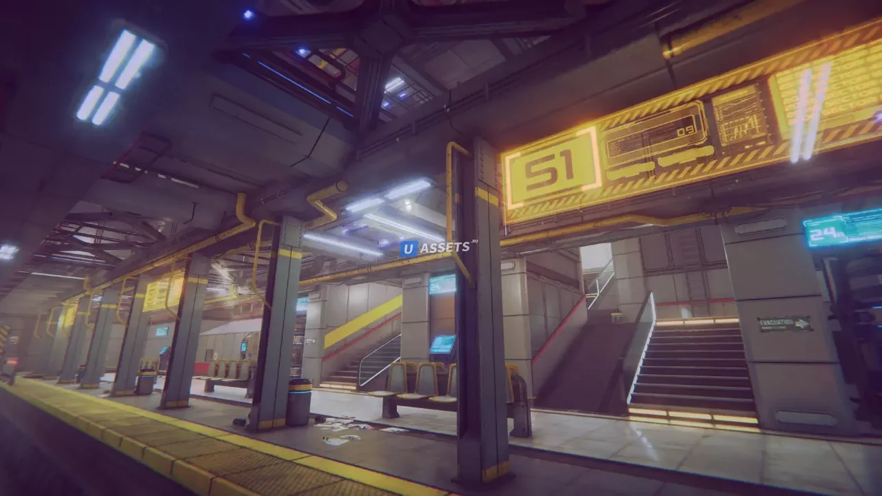 Dark City2 - Cyberpunk Pack