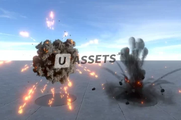HQ Realistic Explosions