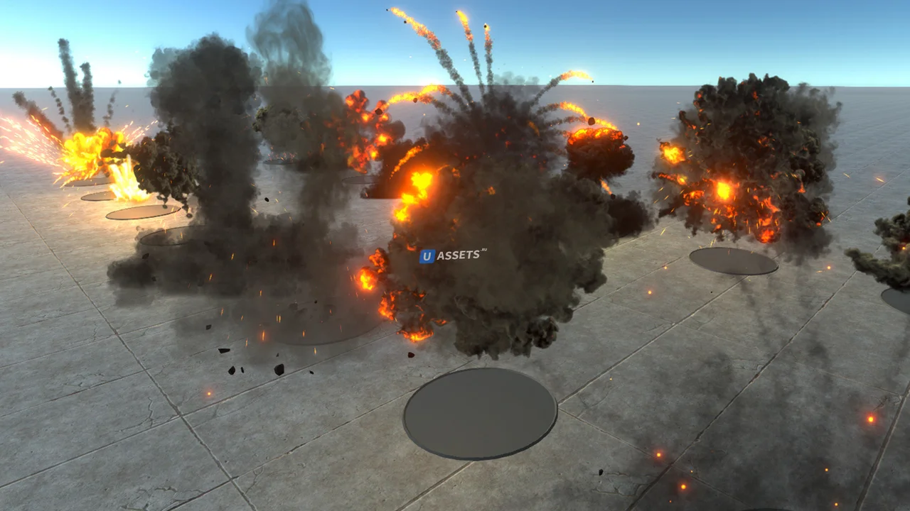HQ Realistic Explosions