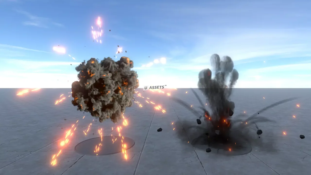 HQ Realistic Explosions