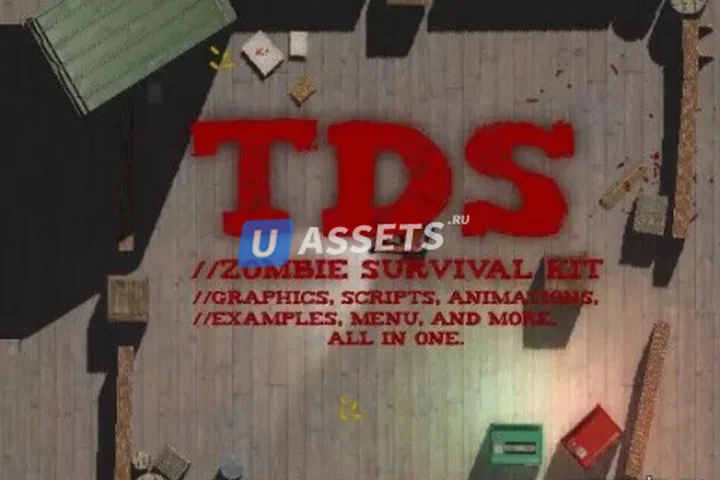 Top Down Shooter - Zombie Survival KIT