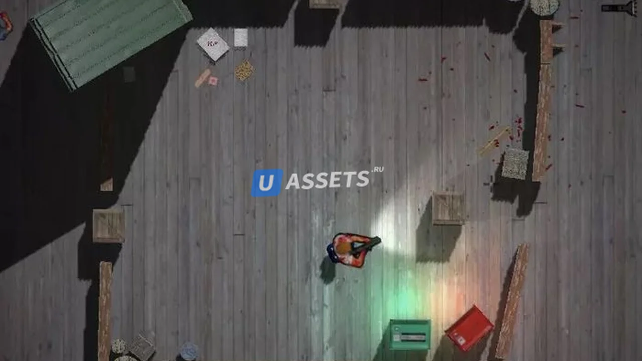 Top Down Shooter - Zombie Survival KIT