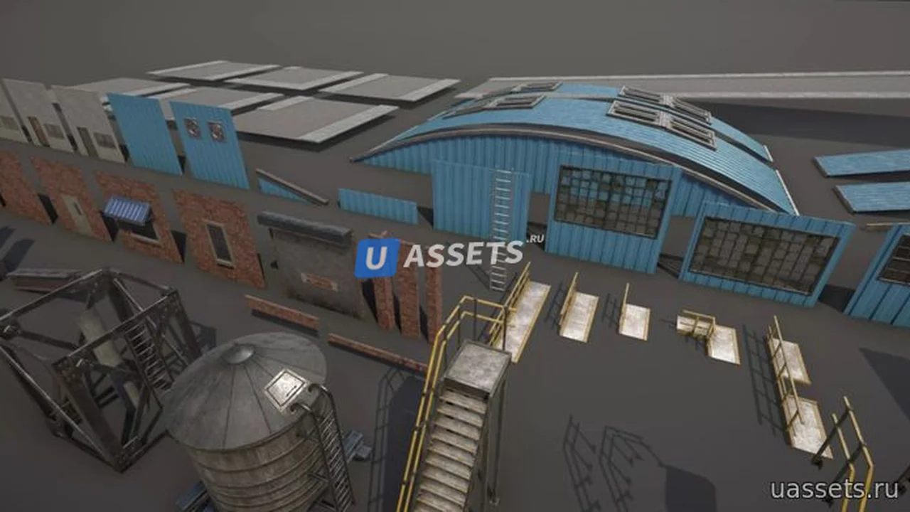 Snaps Art HD - Warehouse