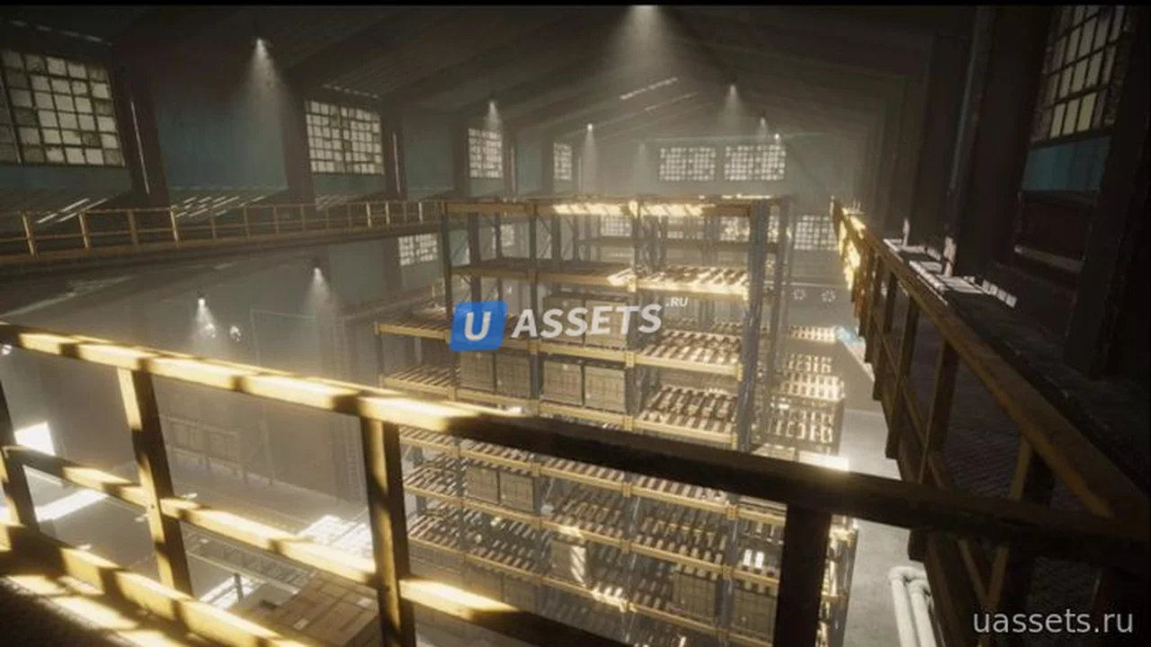 Snaps Art HD - Warehouse
