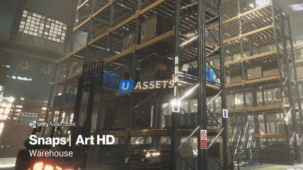Snaps Art HD - Warehouse