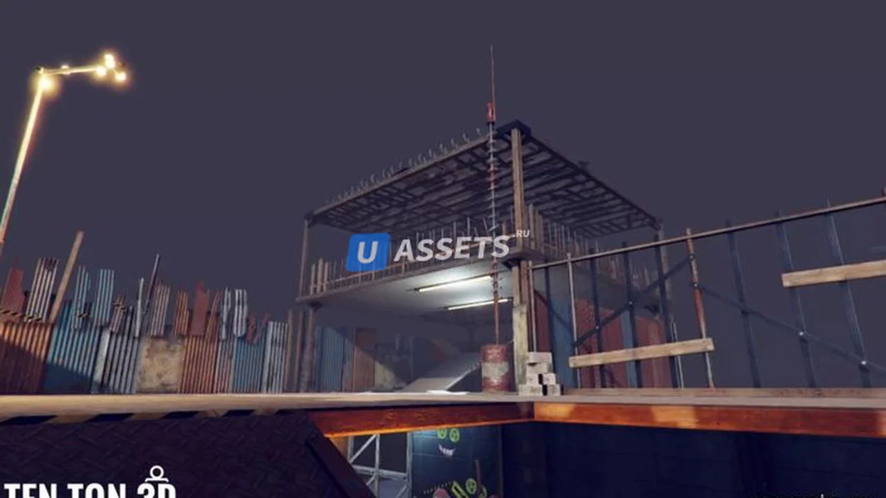 Apocalyptic Shacks, Props and Structures