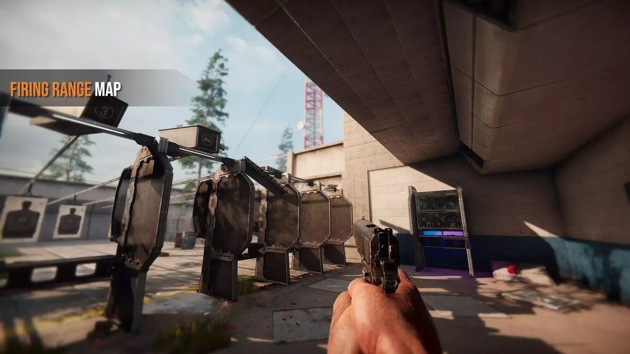 HQ FPS Weapons - FPS Template