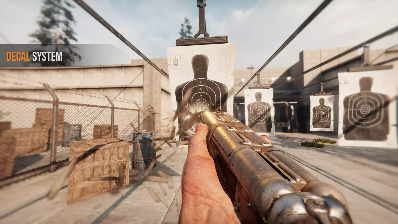 HQ FPS Weapons - FPS Template
