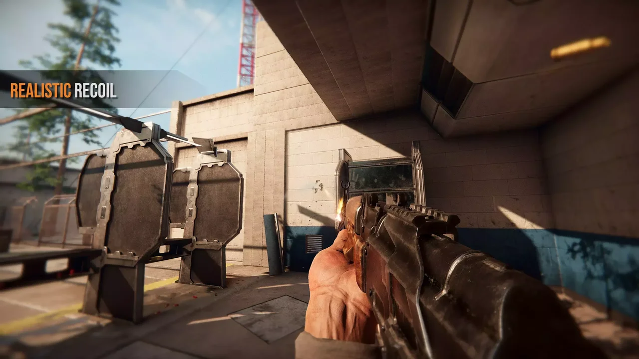 HQ FPS Weapons - FPS Template
