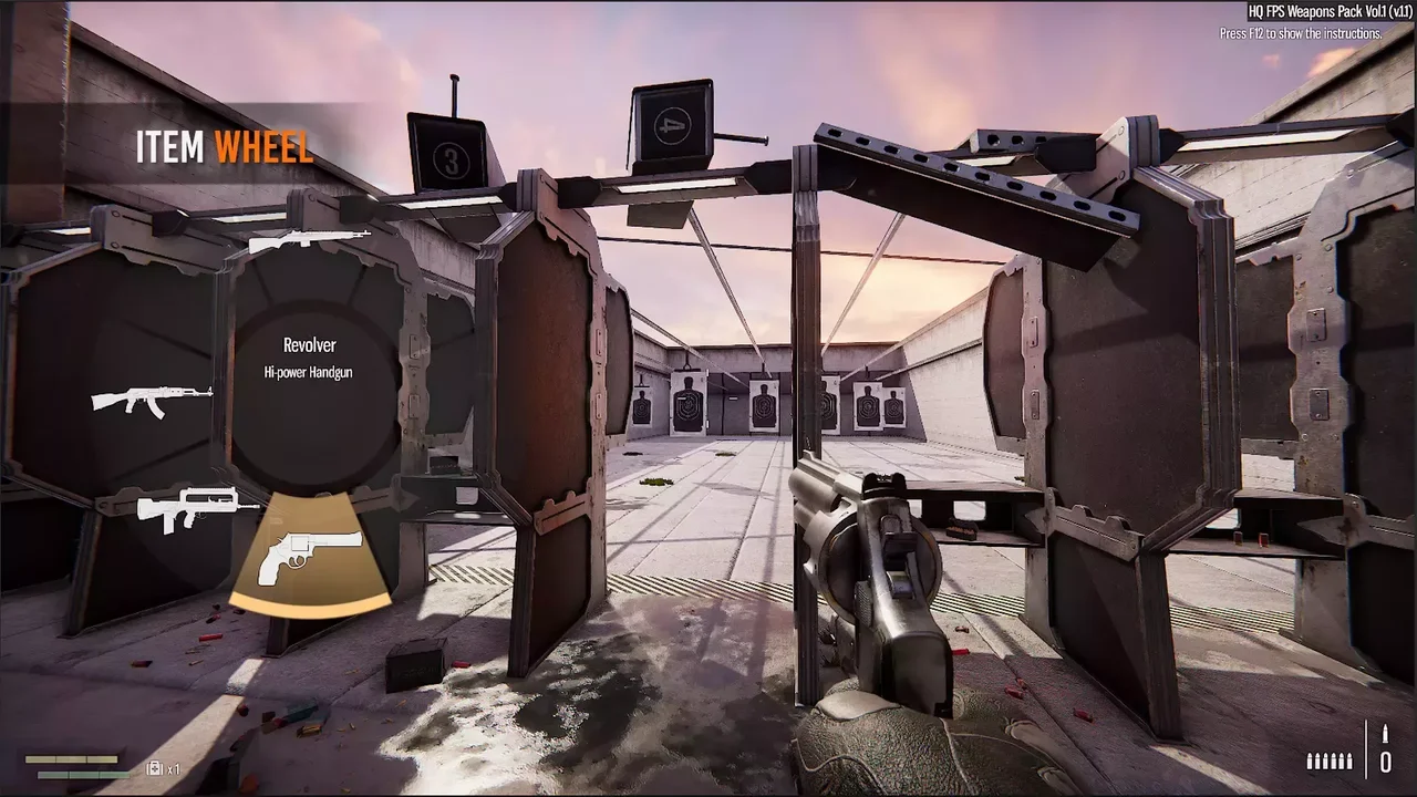 HQ FPS Weapons - FPS Template