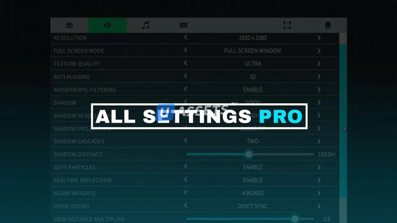 All Settings Pro