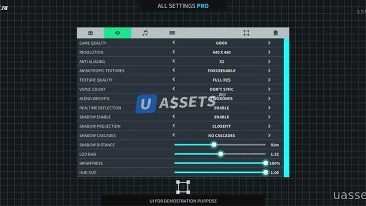 All Settings Pro