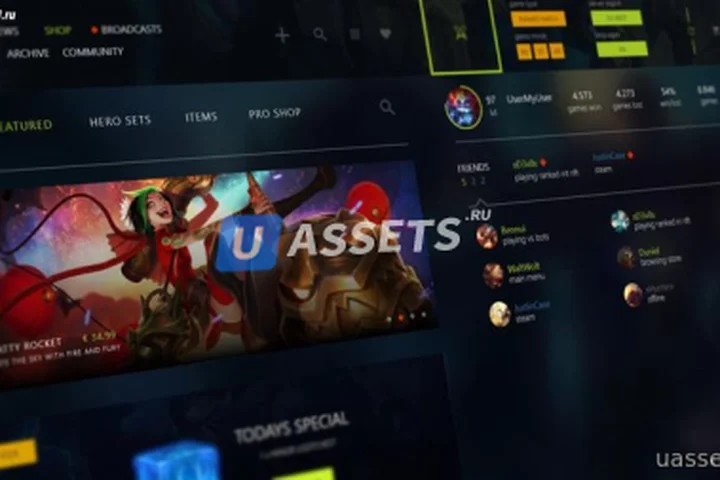 MOBA UI KIT