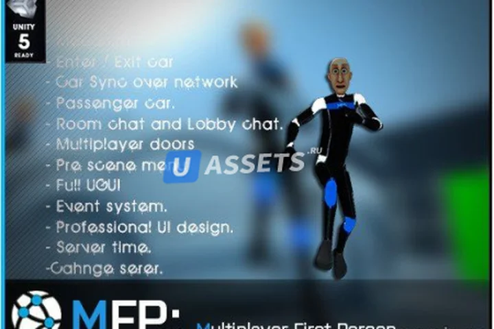 MFP: Multiplayer First Person