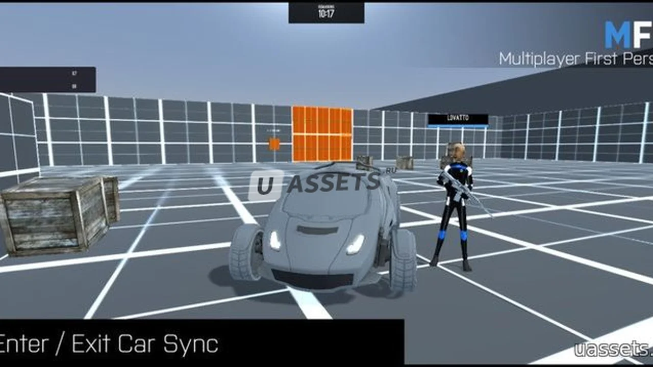 MFP: Multiplayer First Person