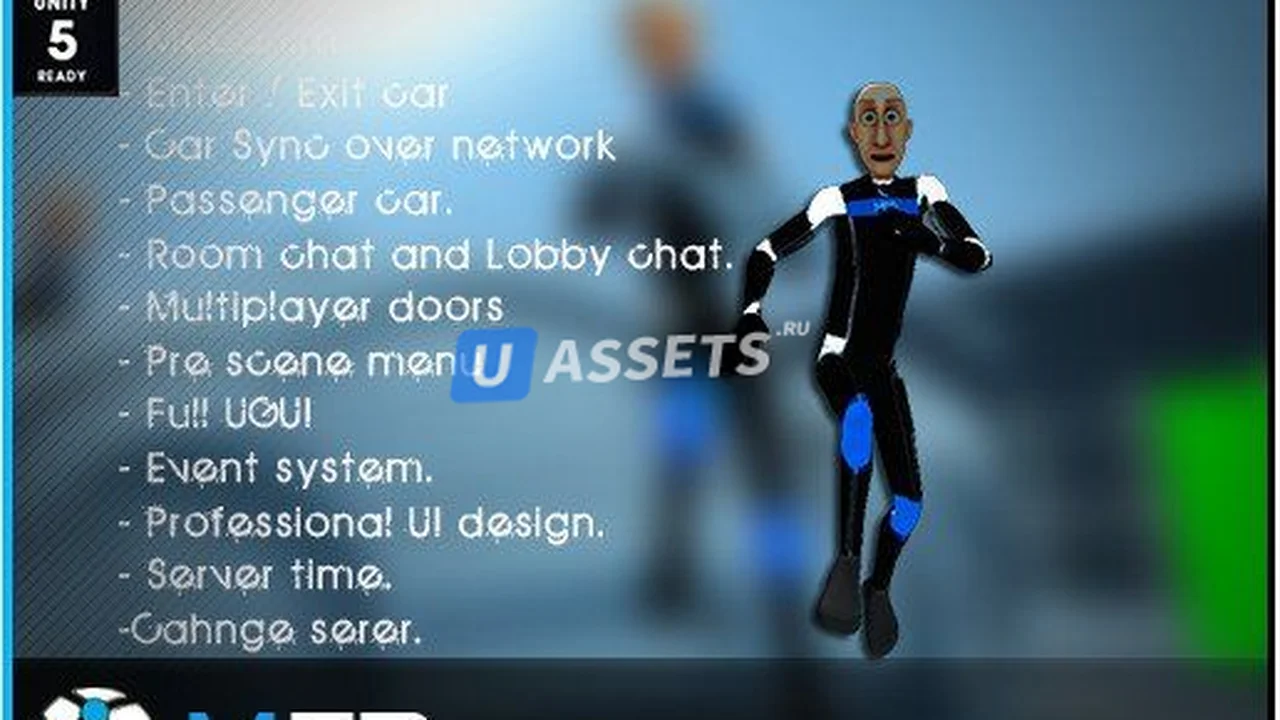 MFP: Multiplayer First Person