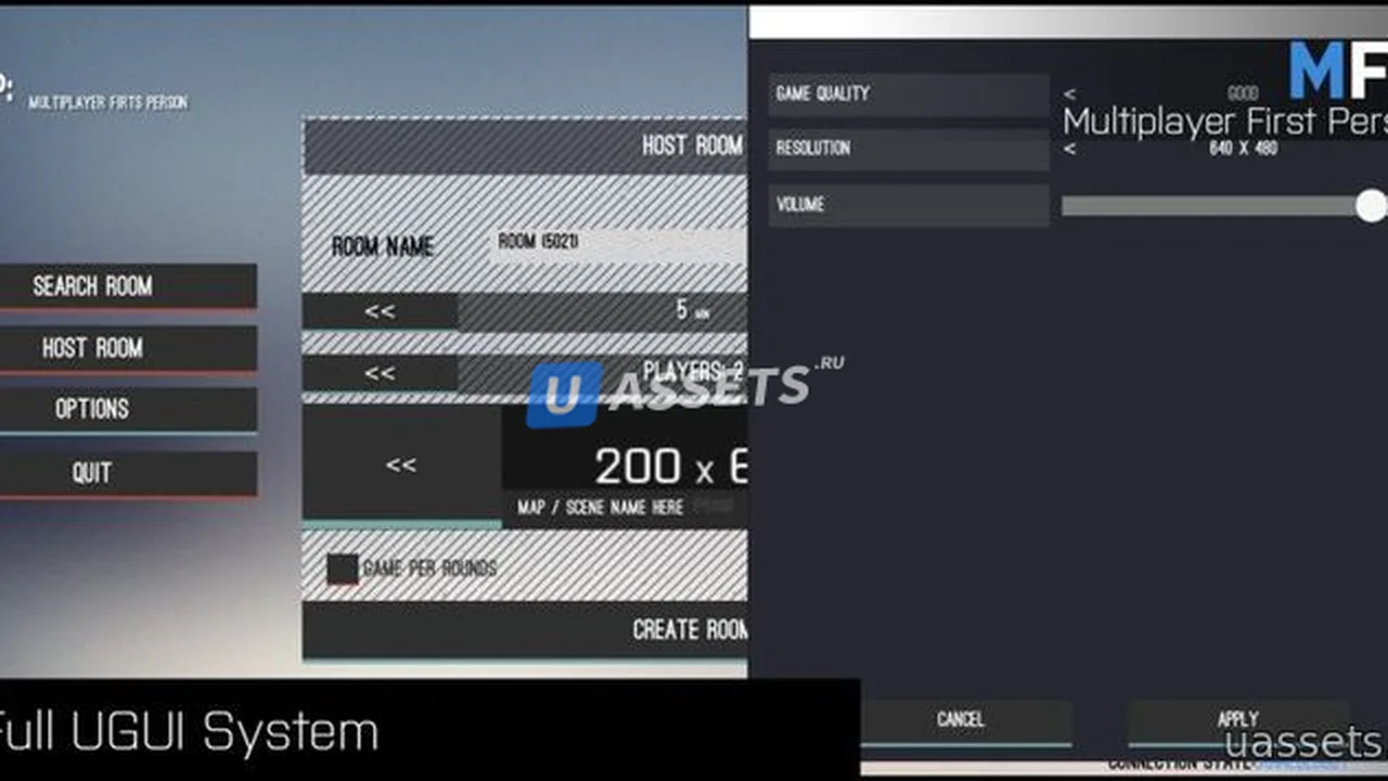 MFP: Multiplayer First Person