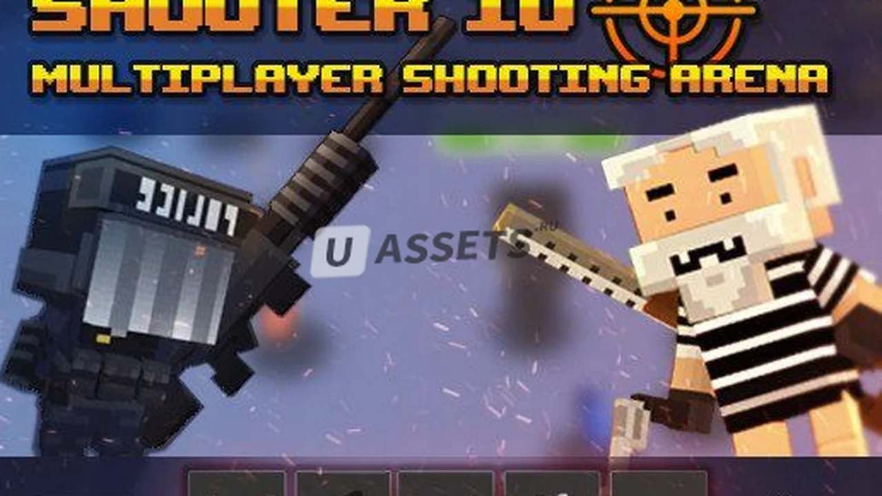 Shooter IO (Battle Royale режим)