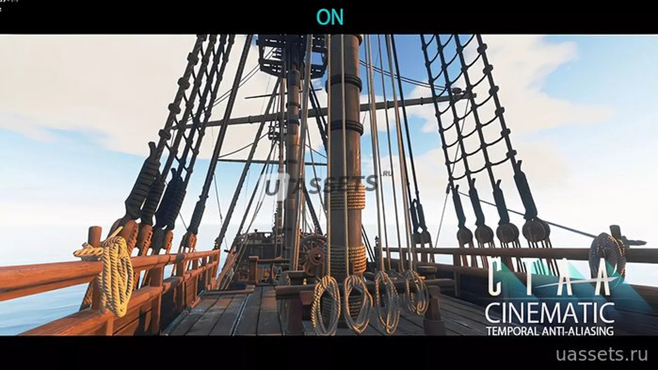 CTAA V3 Cinematic Temporal Anti-Aliasing
