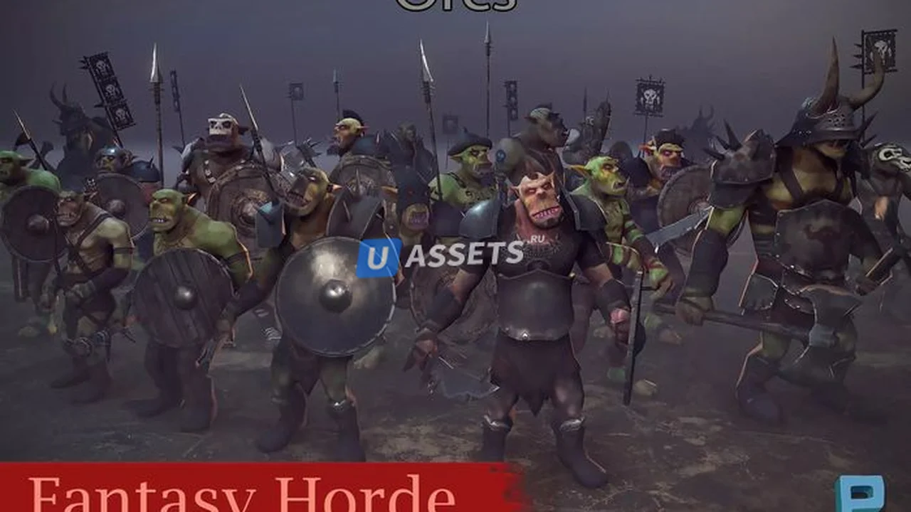 Fantasy Horde - Orc